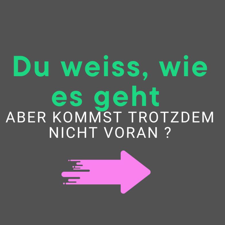 du weiss wie es geht du weiss wie es geht